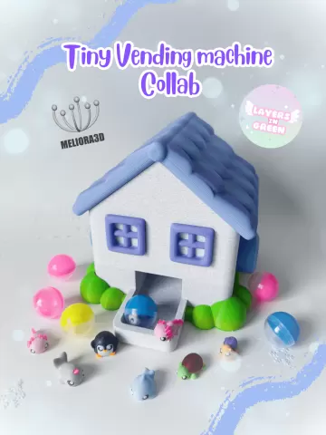 Tiny Vending Machine Collab with Meliora3D