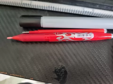 Stylus for PDA insert - Pilot Frixion