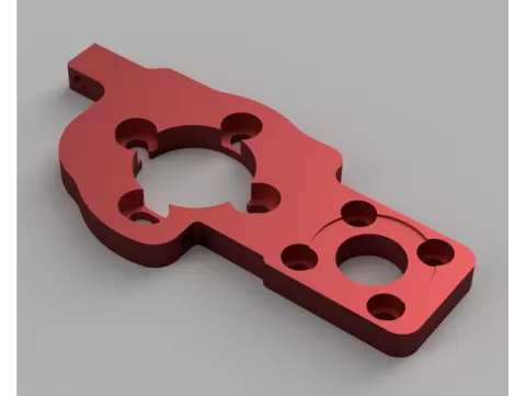 LX200-OnStep Conversion - Dec Block Bracket