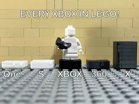 Complete Brick Xbox Collection