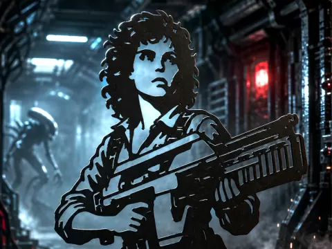 Alien - Ellen Ripley Desk Decoration