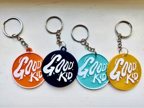 Good Kid keychains