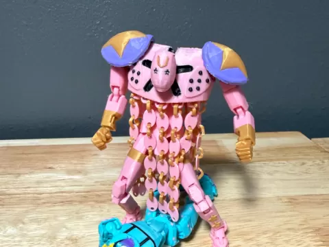 Dummy 13 Tusk Act IV (JJBA P7 Steel Ball Run)
