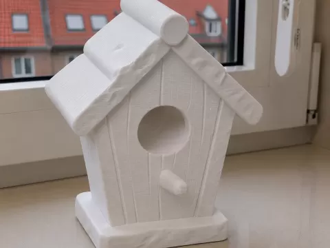 Decorative Birdhouse