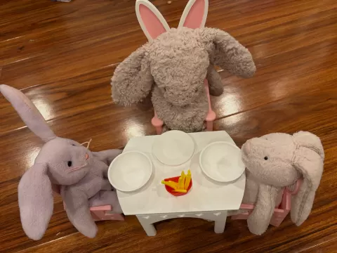 Jellycat Toy furniture - special chairs