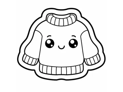 Sweater Cookie Cutter