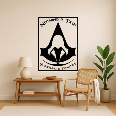 Assassin's Creed's Ezio Auditore Assassins Creeds Ezio Auditore Ludovico Sforza Wall Art Framed