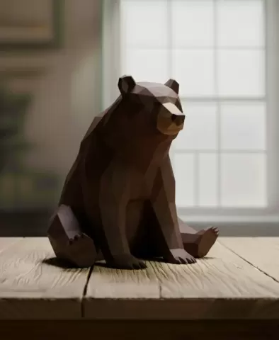 ours lowpoly