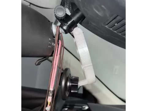 Rear View Mirror Phone Mount