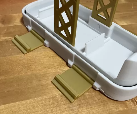 2026 Filament Drybox Latch with Extra Handle Bit
