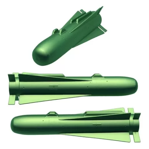 AGM-65K Maverick / AGM 65K / surface systems / missile / missile stl / Missile Launcher / Air Intercept Missile