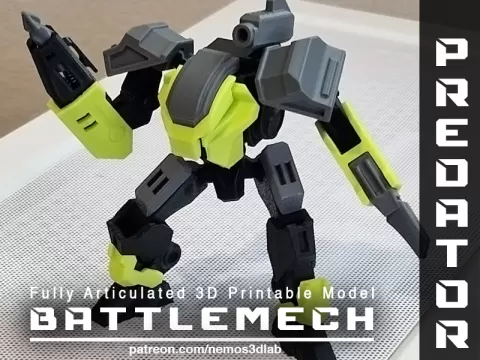 BattleMech - Predator
