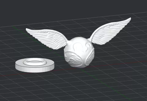 Golden Snitch Harry Potter