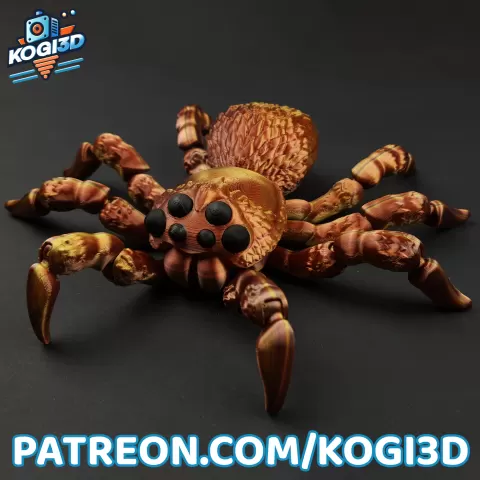 Articulated Tarantula