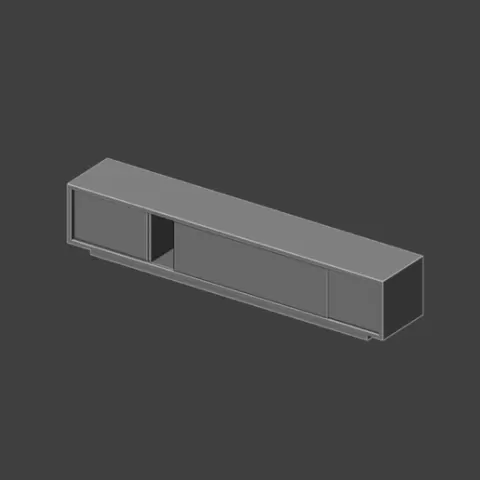 TV console 1
