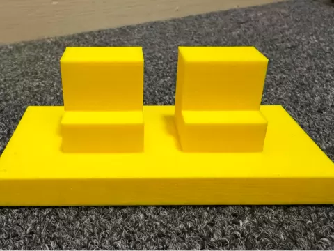 Brick Man Stand