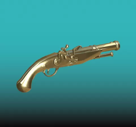 Pirate gun