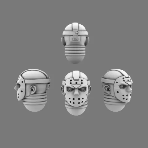 Pumpkin Lords V10 Slasher Heads