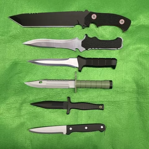 full knife set Resident Evil 4 remake