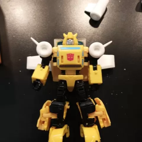 Transformers Aileron Upgrade Kit for Legacy Origin Bumblebee