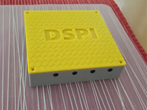 DSPI Audio DAC Case