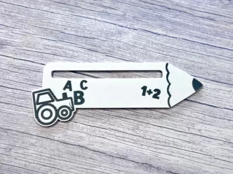 Lesehilfe Traktor - Stiftform