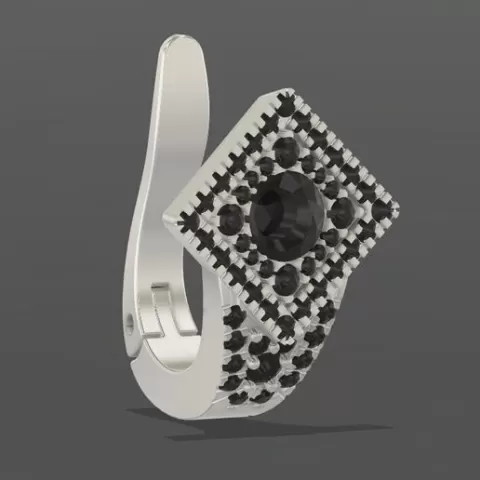 Earring Romb
