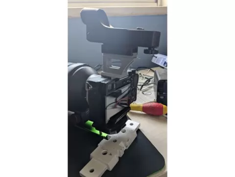 Sony mount for Starpointer red dot finder