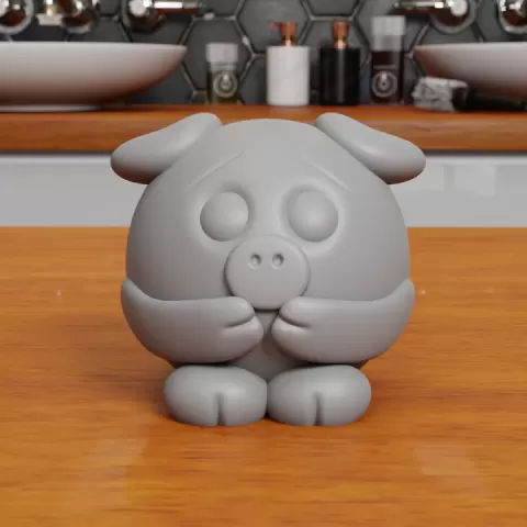 Pig by yugesh sandhi