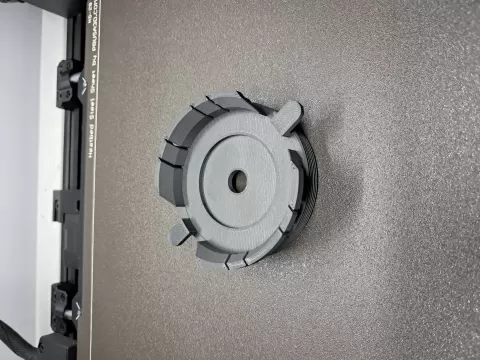 Rays Volk Racing G27 Central cap plastic mount