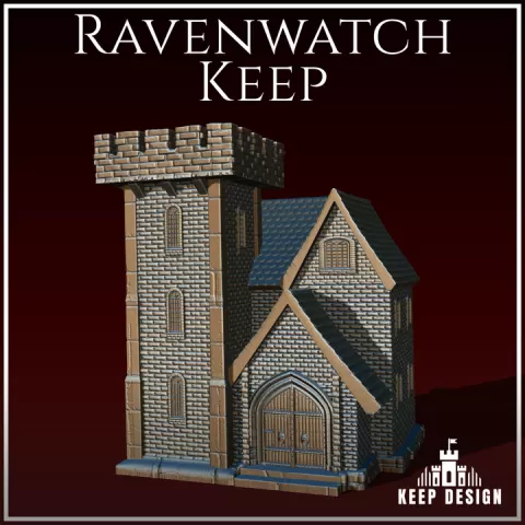 Ravenwatch Keep by Keep Design