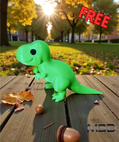 Cute Dinosaur / multiparts / 3mf included