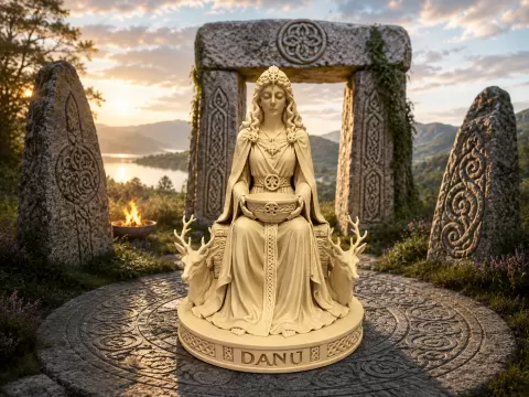 Danu – Celtic Mother Goddess of Nature
