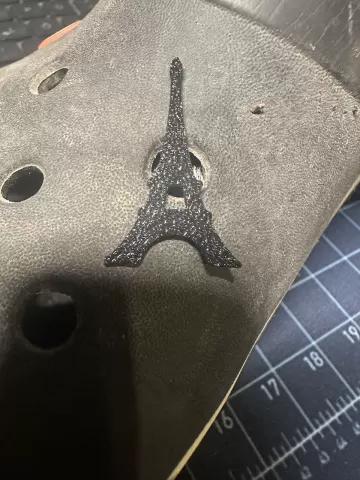Crocs Charm Eiffelturm
