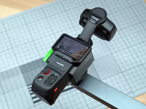 影石Insta360 Luna Ultra 手机支架机械臂转接模块