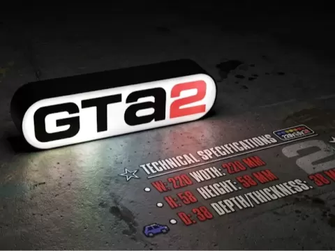 GTA 2 Tribute Lightbox