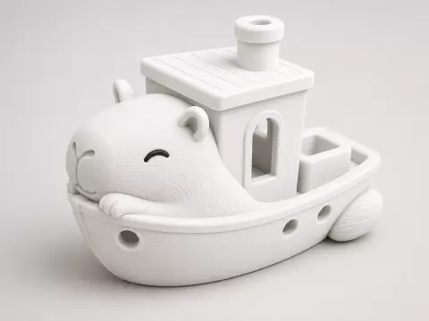 Capybara Benchy