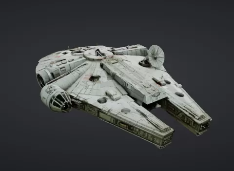 Star Wars-Millennium Falcon