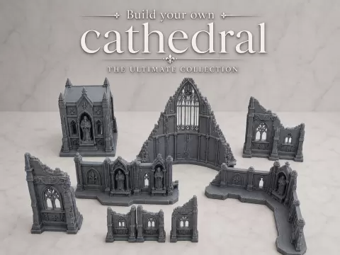 Build your own cathedral - the ultimate collection