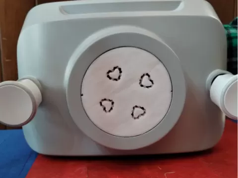 Pasta Extruder Heart