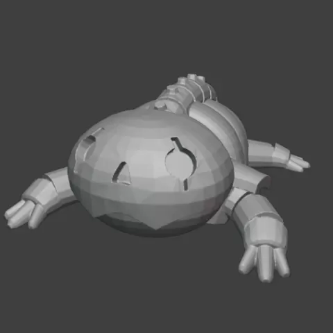 Necron Canoptec Frog