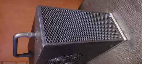 Framework Desktop Honeycomb front