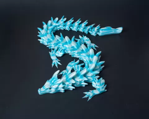 Water Dragon - Articulated Dragon