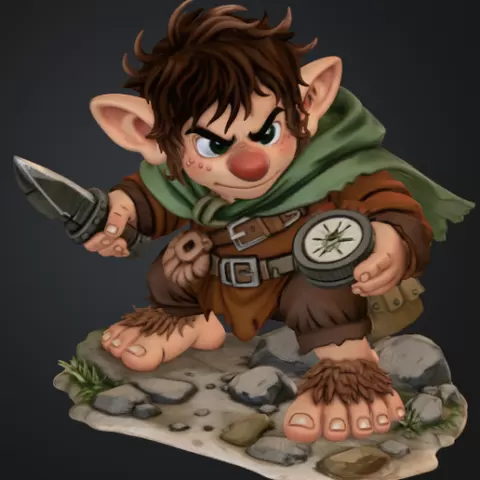 Halfling rogue