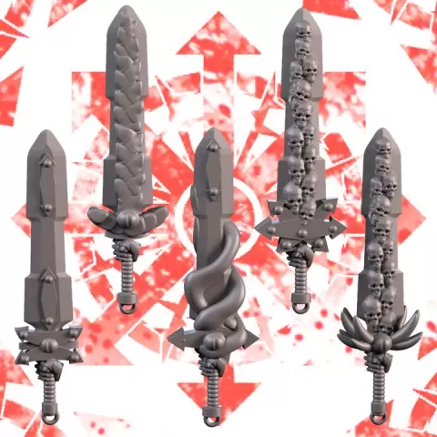 Elite Swords by Sergeant Hammer