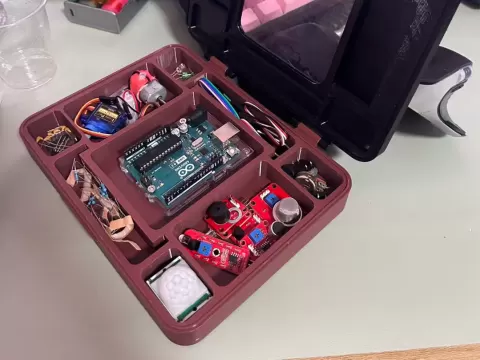 Arduino UNO开发板收纳盒兼容ESP32\STM32