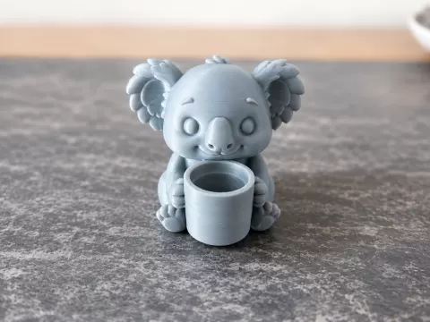 Cute Koala Tiny Pot (boddy collection #6)