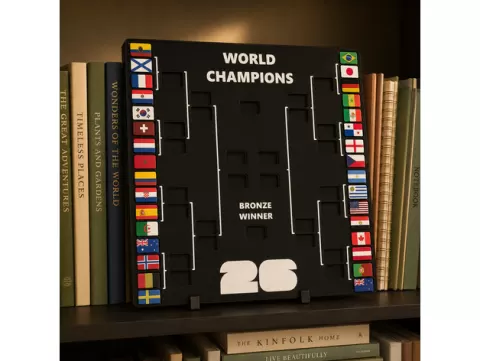2026 World Cup Tournament Tracker Bracket - Remix