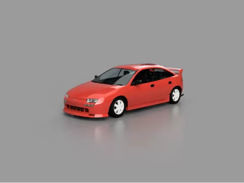 Mazda 323F BA “Strada” Custom Body Kit