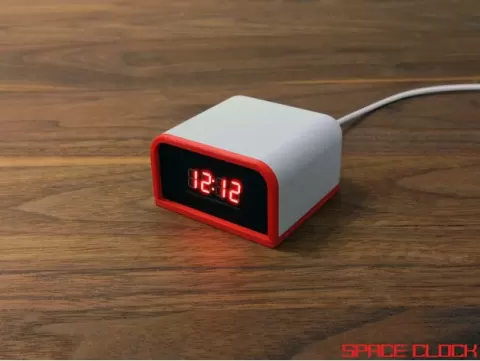 The SPACE CLOCK